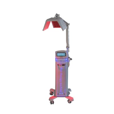 Laser hair therapy machine